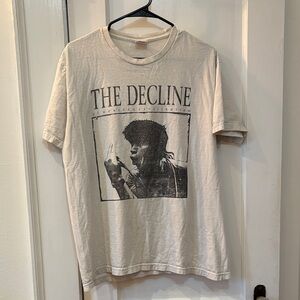 Supreme Off-White Cotton T-Shirt